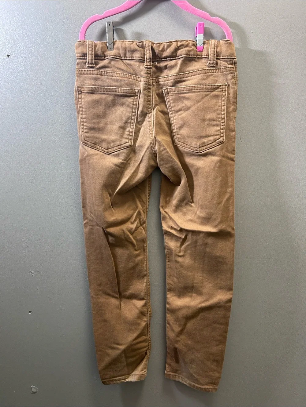wonder nation Brown Stretch Jeans for Kids